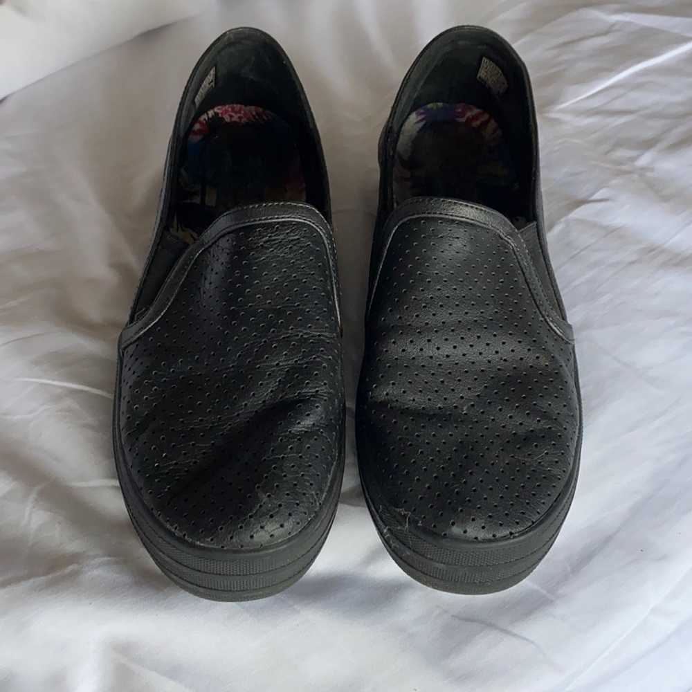 Sketchers platform sneakers
